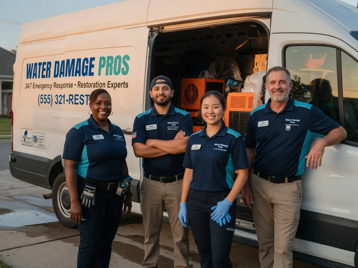 Water Damage Restoration company in Cambria, IL